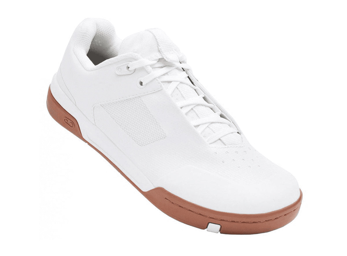 Crank Brothers Stamp Lace MTB Shoe - White-White-Gum White - White - Gum US 5 