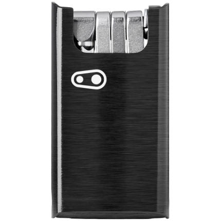 Crank Brothers F10+ Multi-Tool - Black-Silver Black - Silver  