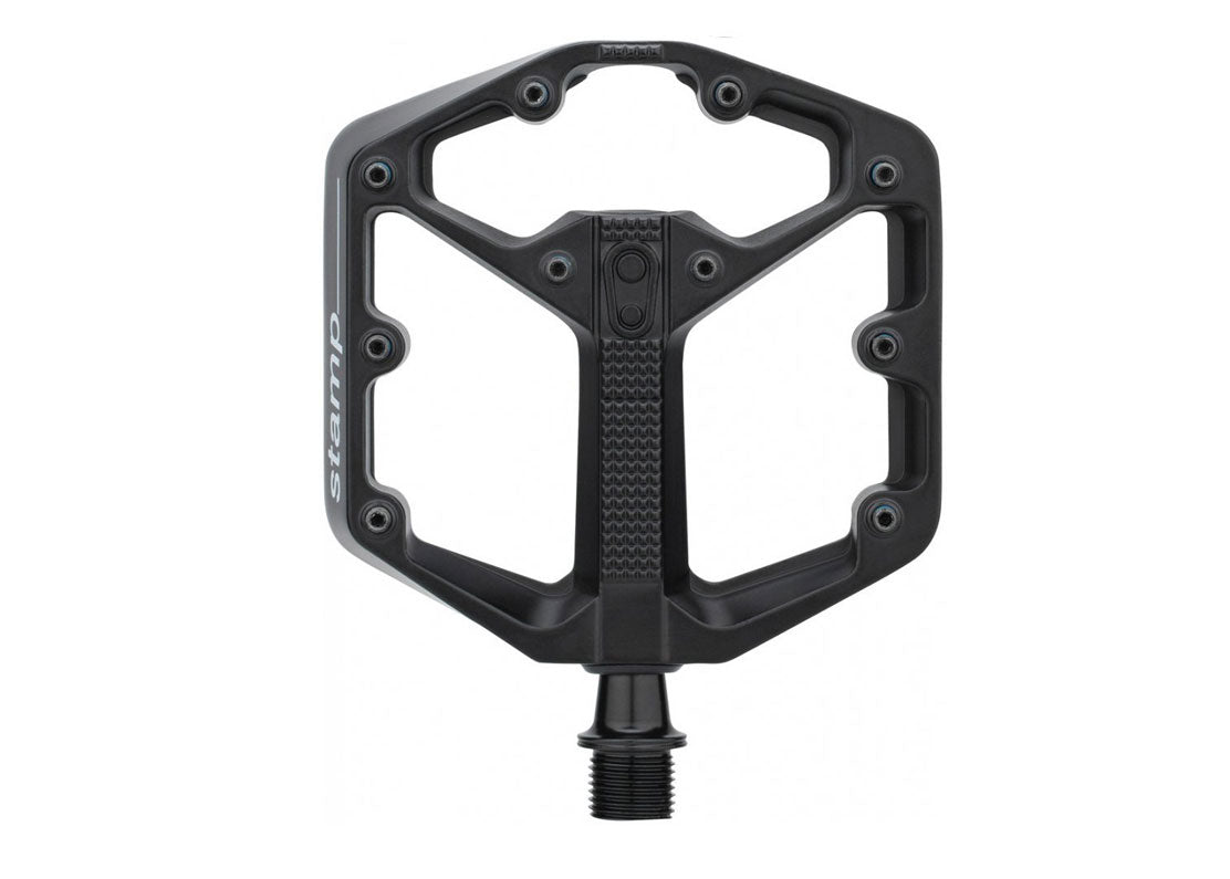 Crank Brothers Stamp 2 Small Platform Pedals - Black Black  
