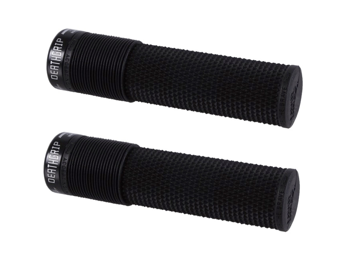 DMR Brendog Race Flangeless DeathGrips - Black