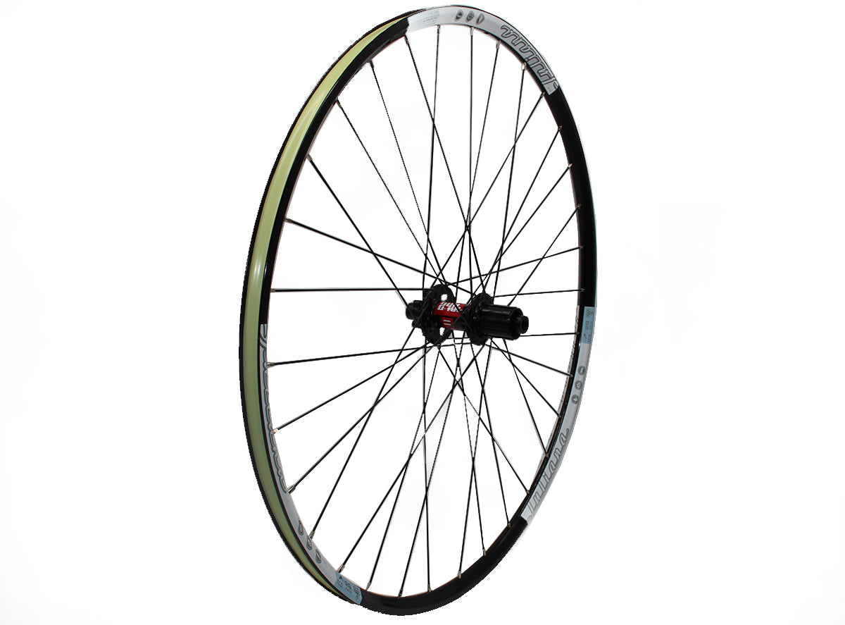 DT Swiss 240s on WTB Freq i19 29" MTB Wheel - Rear Black 12x142mm - Shimano HG - 6-Bolt 