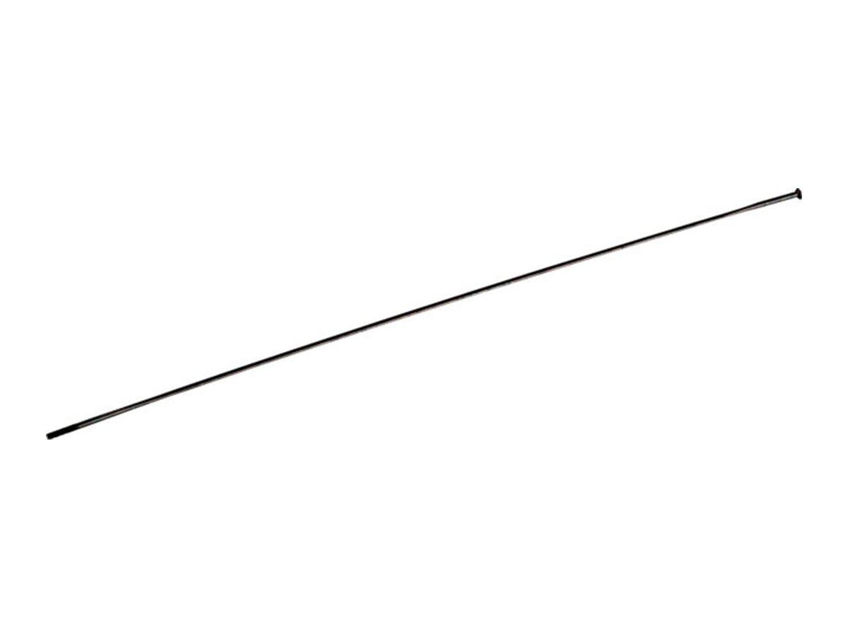 DT Swiss Aerolite Straight Pull Bladed Spoke - Each - Black Black 2mm - 280mm 