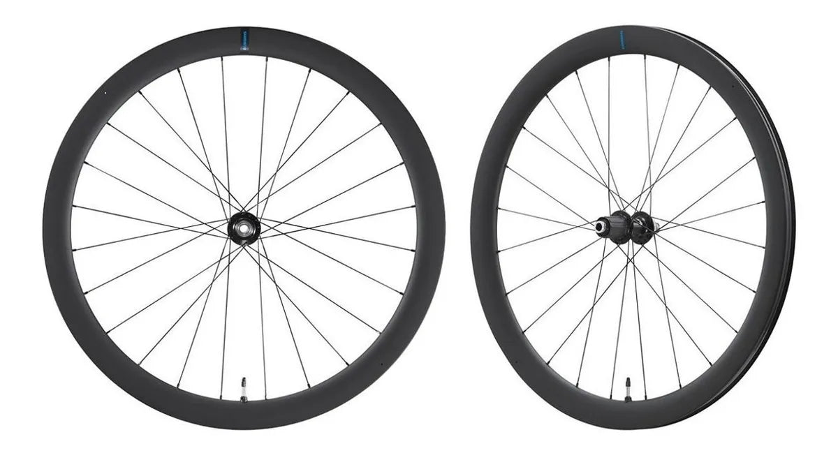 Shimano RS710 C46 Carbon Disc 700c Road Wheelset