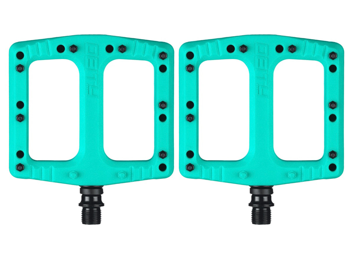 Deity Components Deftrap Platform Pedals - Mint Mint  