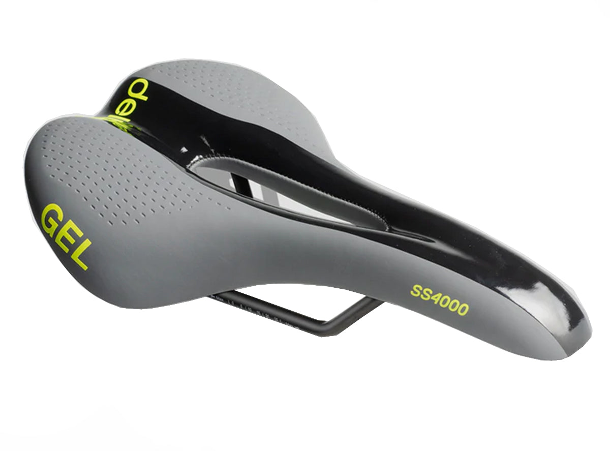 Delta Comfort Race Saddle Gray - Black  