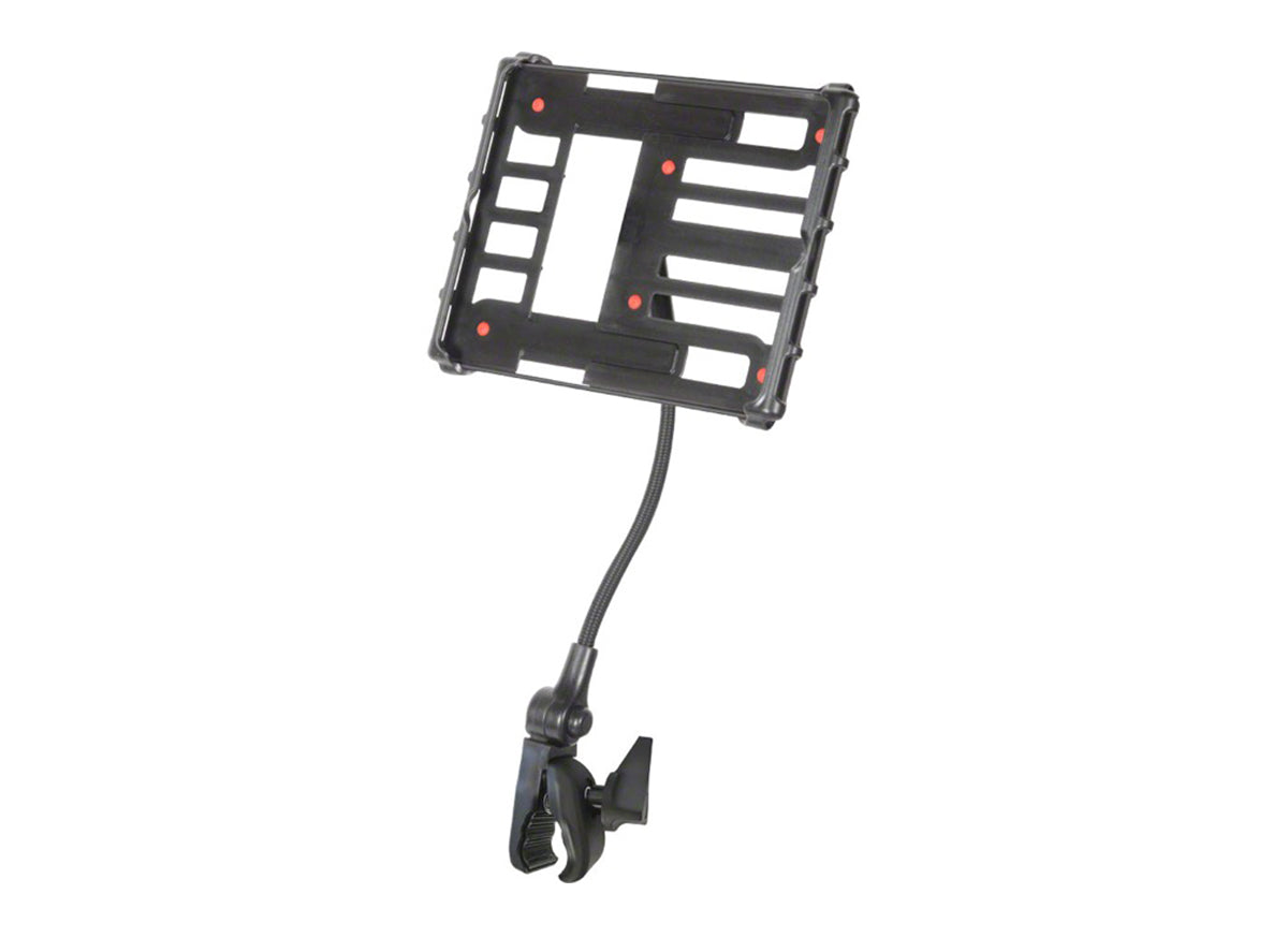 Delta Tablet Holder with Flex Arm Black  