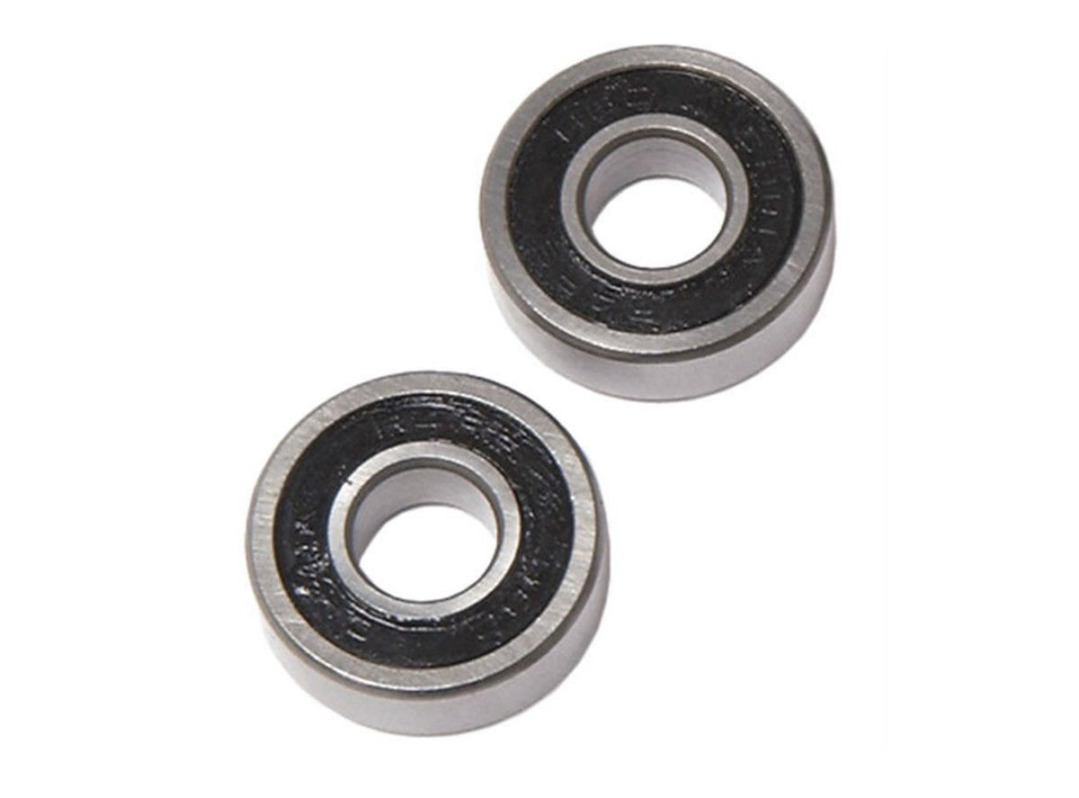 E Thirteen Chain Guide Bearing Kit - R4 DRS - Silver-Blue Silver - Blue Pair 