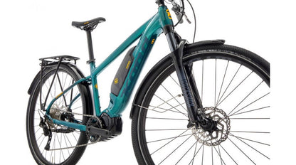 Kona El Kahuna SUV e-Bike - Metallic Green - 2022