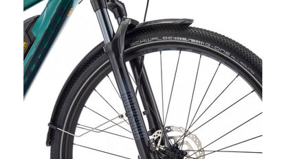 Kona El Kahuna SUV e-Bike - Metallic Green - 2022