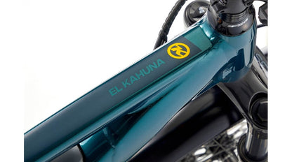 Kona El Kahuna SUV e-Bike - Metallic Green - 2022