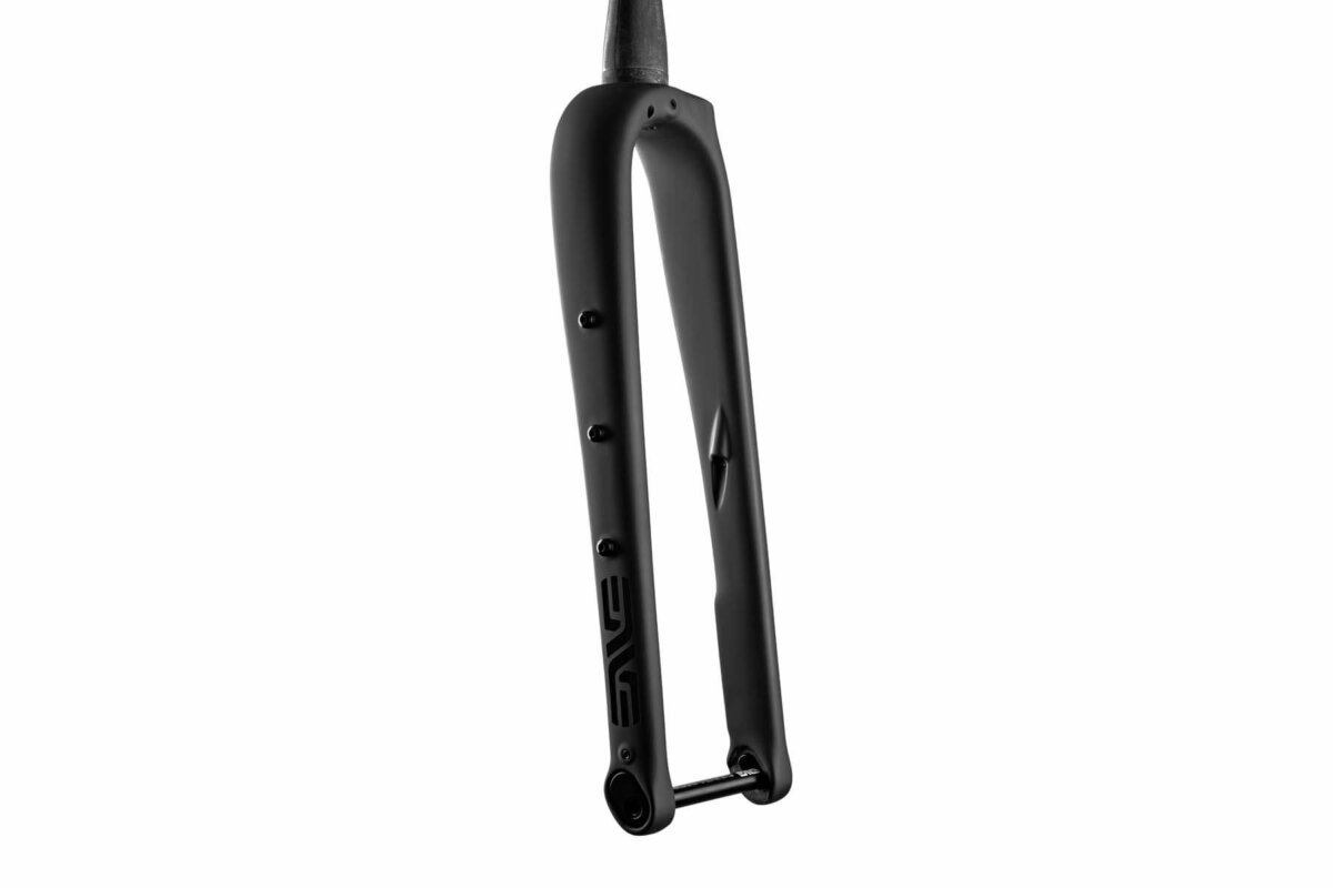 ENVE Carbon Adventure Fork - Black Logo Black 12x100mmTA 1.1/8"