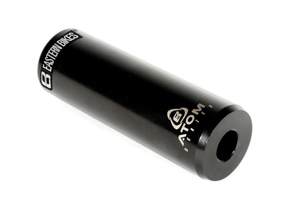 Eastern Atom Steel BMX Pegs - 3/8" - Black Black  