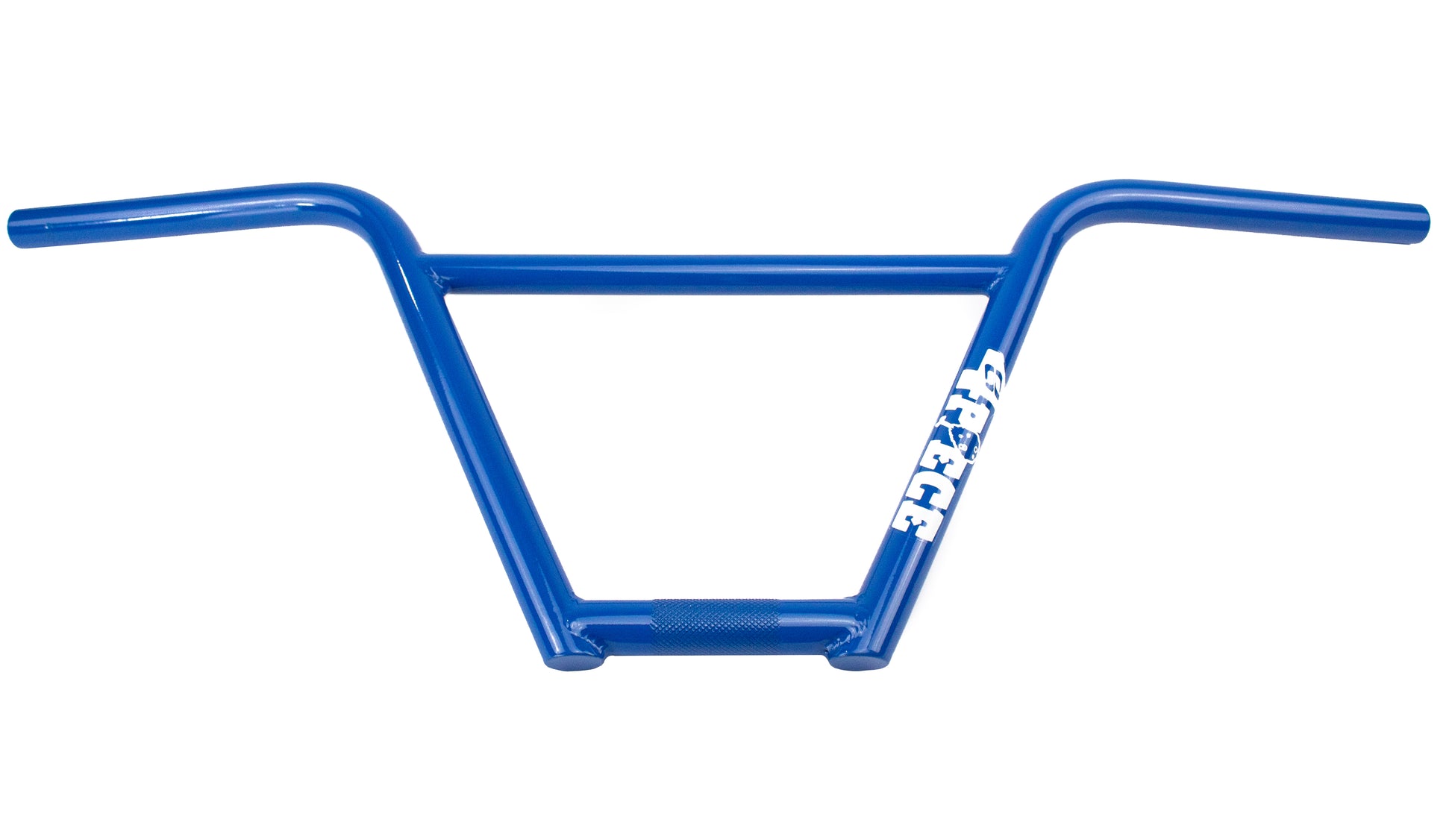 Eastern 4pc BMX Handlebar - Gloss Blue Gloss Blue 8.75" Rise 