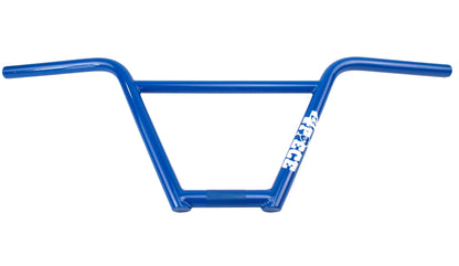 Eastern 4pc BMX Handlebar - Gloss Blue Gloss Blue 8.75" Rise 