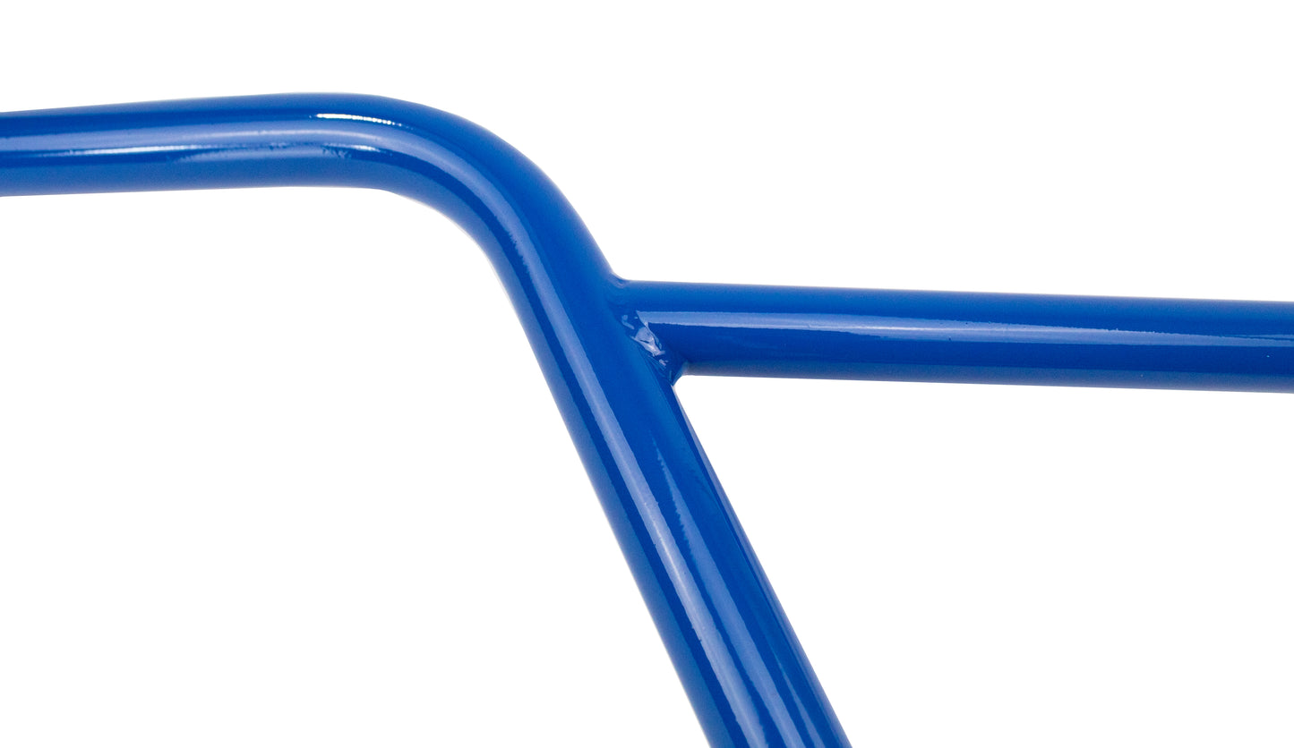 Eastern 4pc BMX Handlebar - Gloss Blue