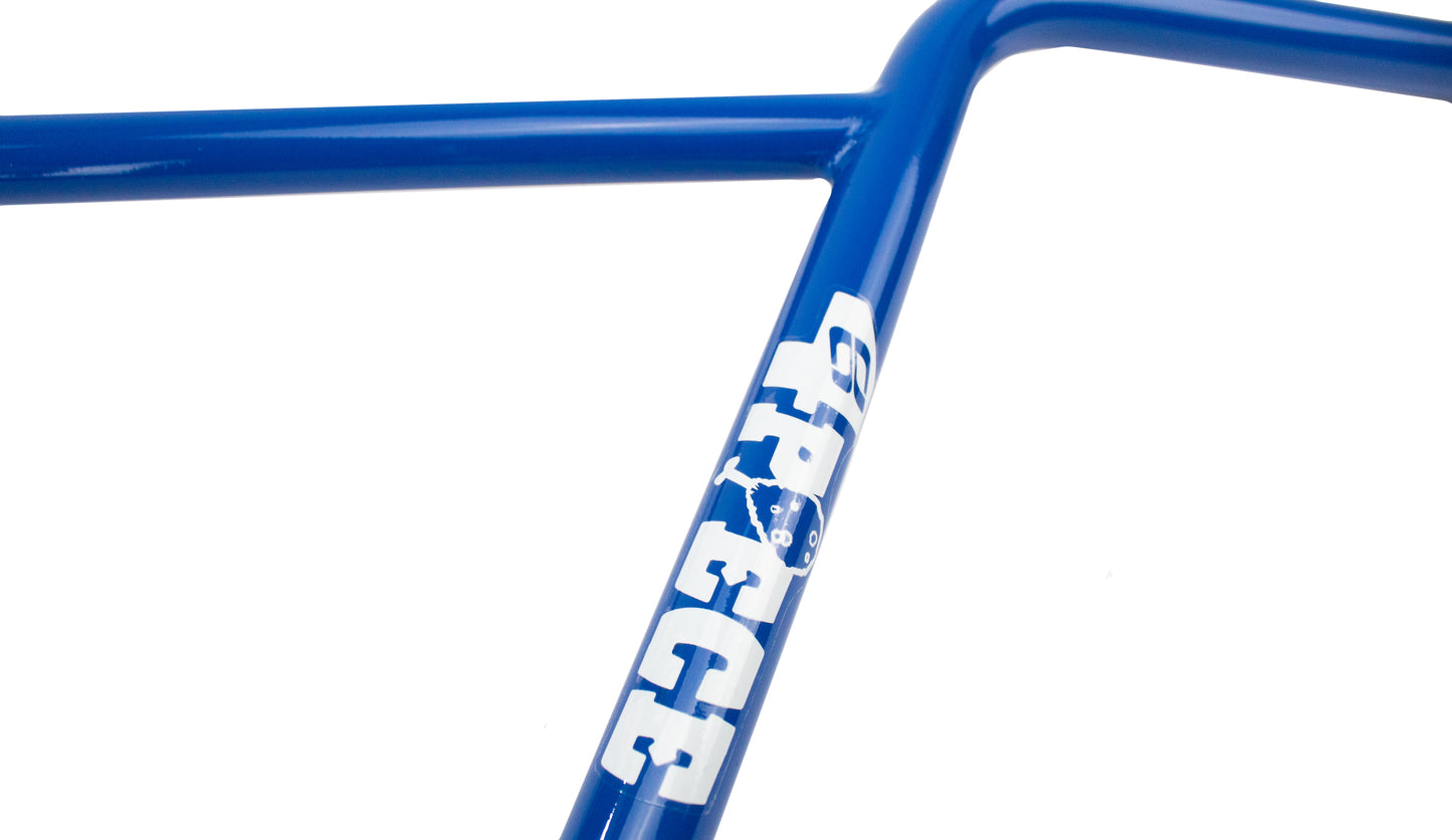 Eastern 4pc BMX Handlebar - Gloss Blue