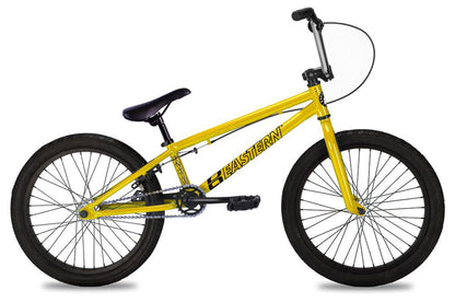 Eastern Paydirt 20" BMX - Yellow-Chrome Yellow - Chrome 20" 