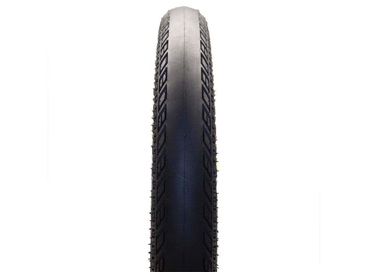 Eastern Squealer 20" BMX Tire - Black-Yellow Logo