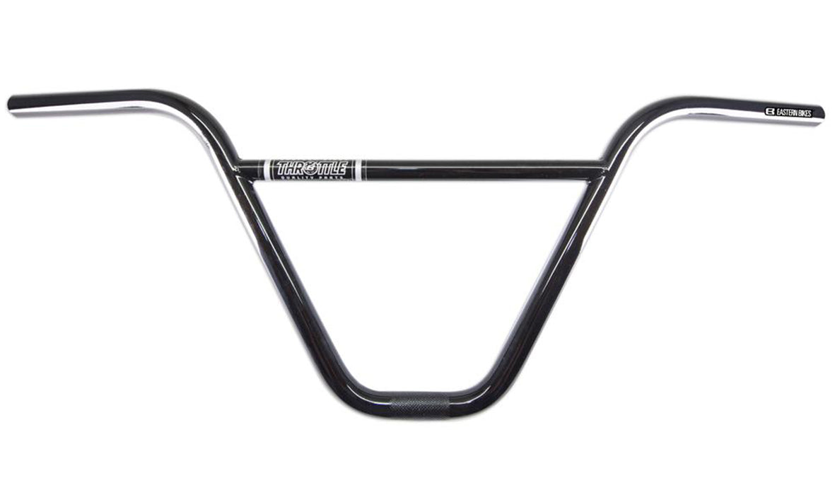 Eastern Throttle BMX Handlebar - Gloss Black Gloss Black 8.25" Rise 