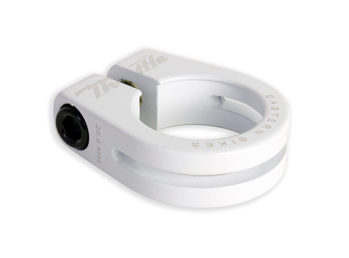 Eastern Throttle BMX Seatpost Clamp - Matt White Matt White  