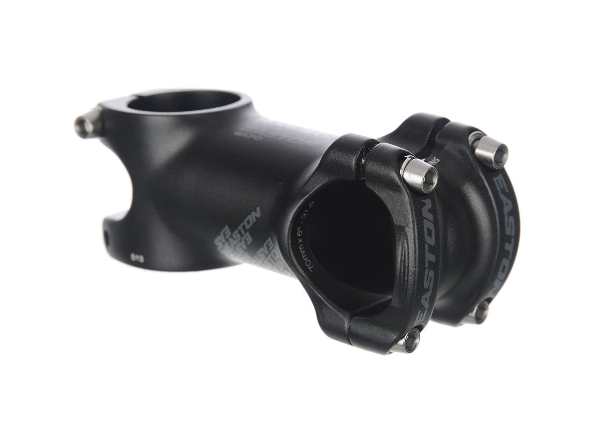 Easton EA70 6 deg AL 31.8 Road Stem - Black Black 1.1/8" 100mm