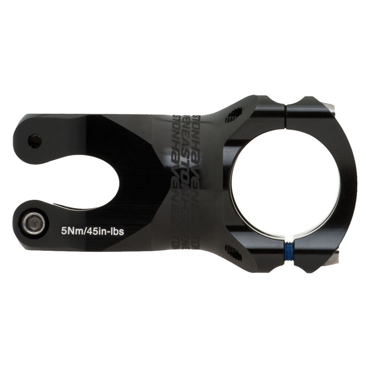 Easton Haven 31.8 AM MTB Stem - Black Black 1.1/8" 100mm