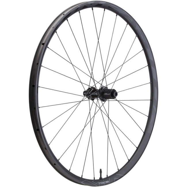 Easton EC70 AX 700c Carbon Disc Wheel - Rear Black 12x142mm - HG 