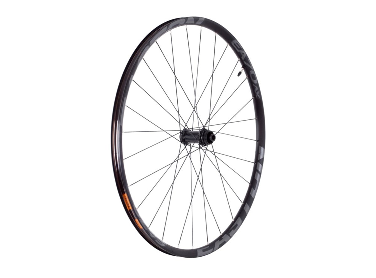 Easton EA70 AX 700c Disc Wheel - Front - Black Black 12x100mm 