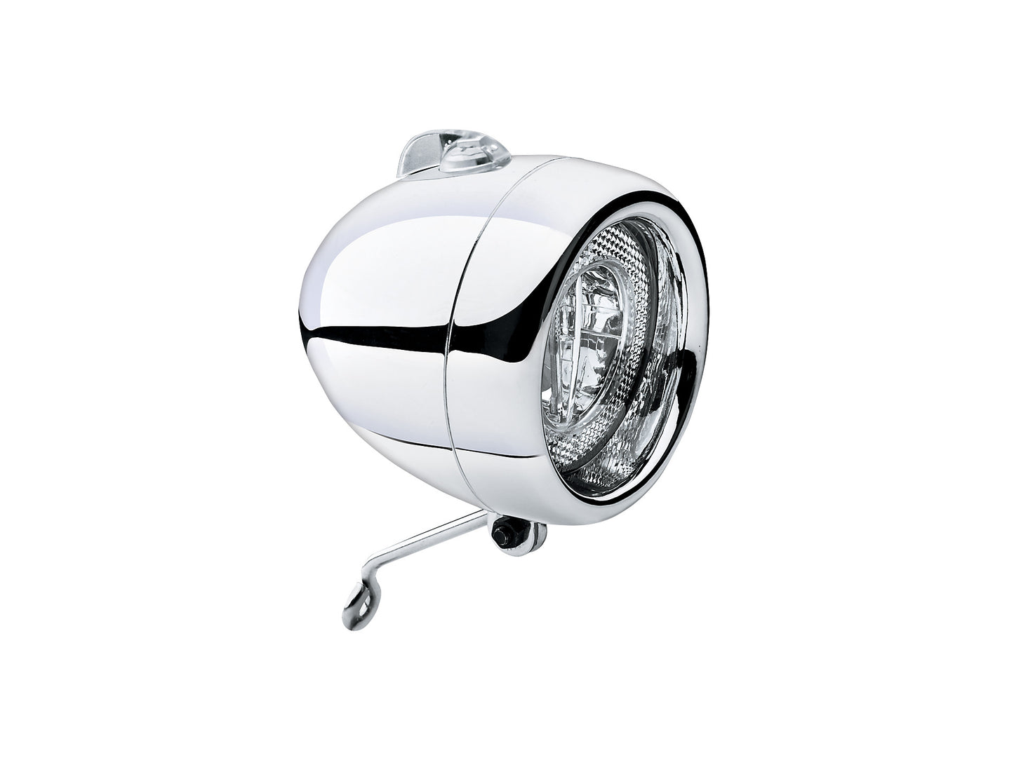Electra Retro Headlight Silver  
