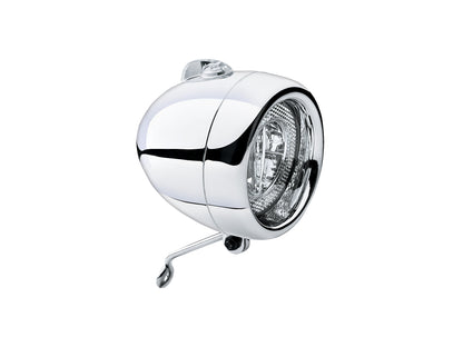 Electra Retro Headlight Silver  
