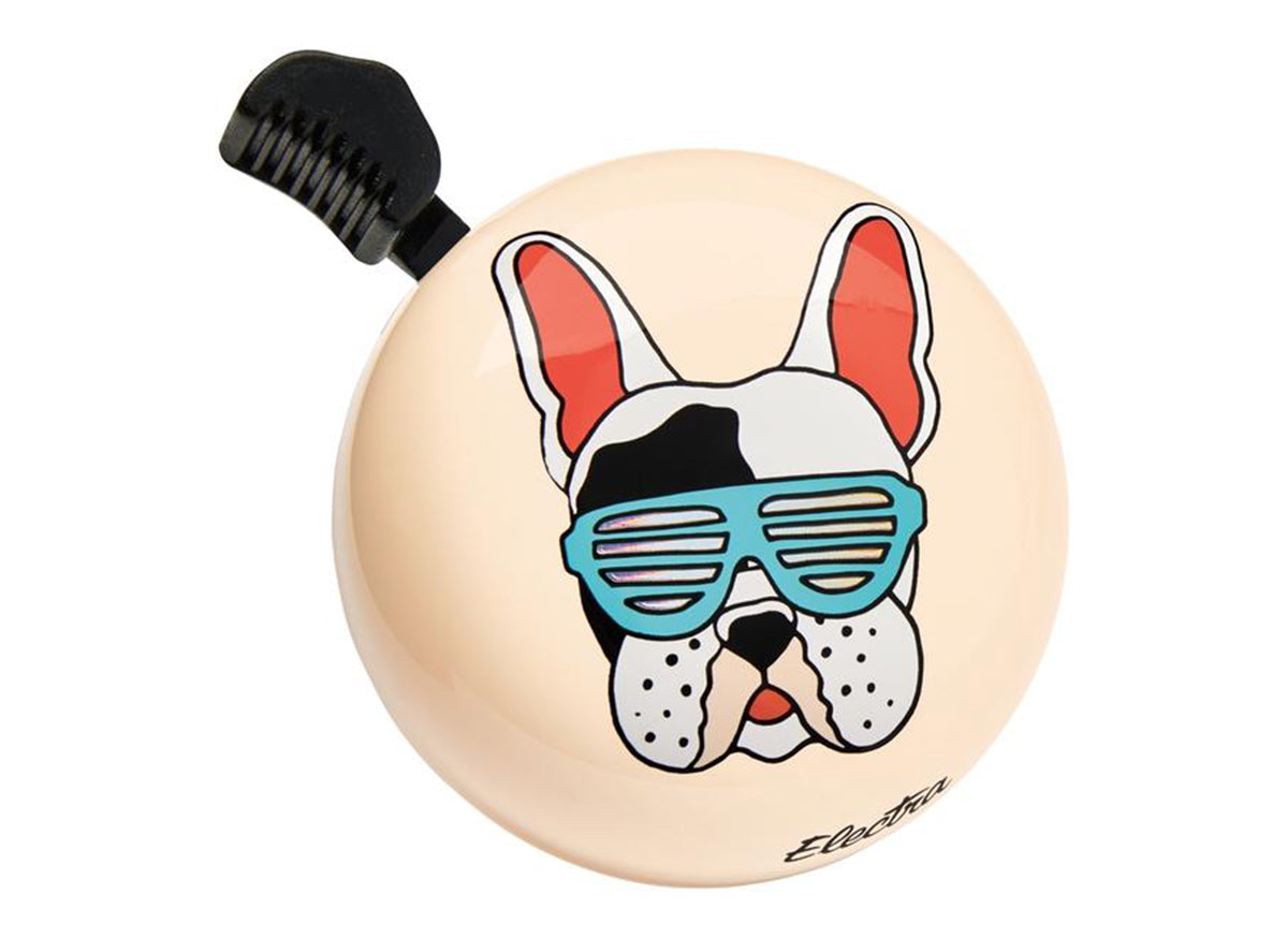 Electra Domed Ringer Bike Bell - Frenchie Frenchie  