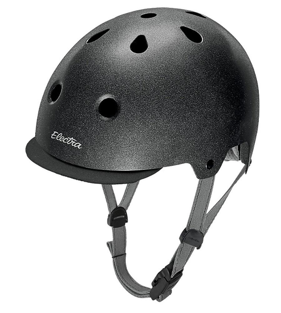 Electra Solid Color Bike Helmet - Graphite Relective Graphite Relective Small 