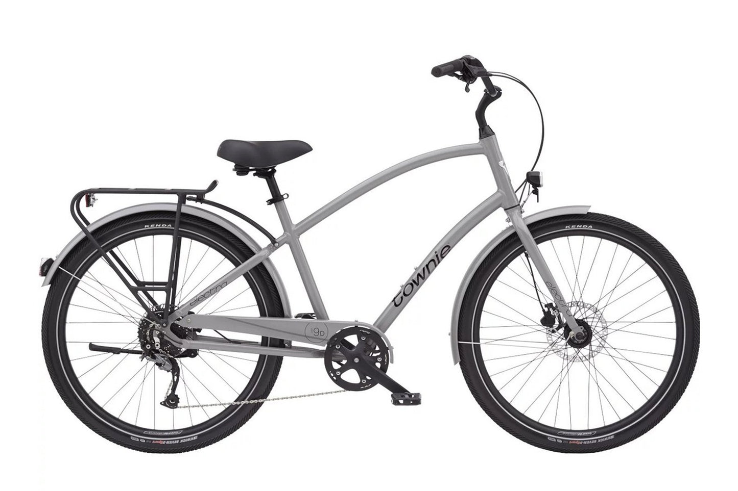 Electra Townie Path 9D EQ 27.5" Step-Over Bike - Nardo Gray Nardo Gray  