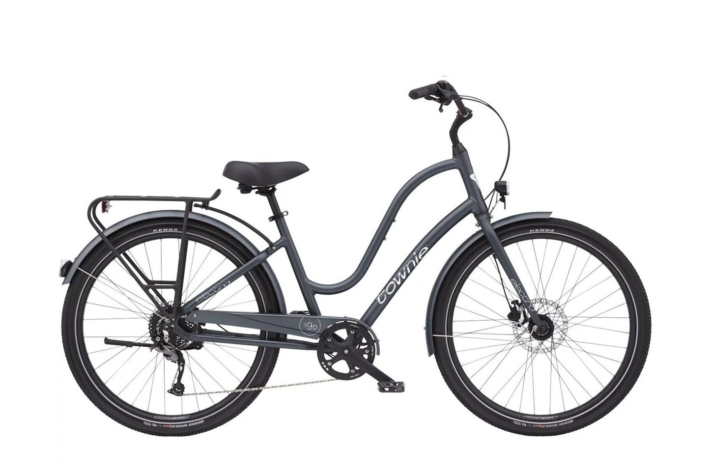 Electra Townie Path 9D EQ 27.5" Step-Thru Bike - Matt Gunmetal Matt Gunmetal  