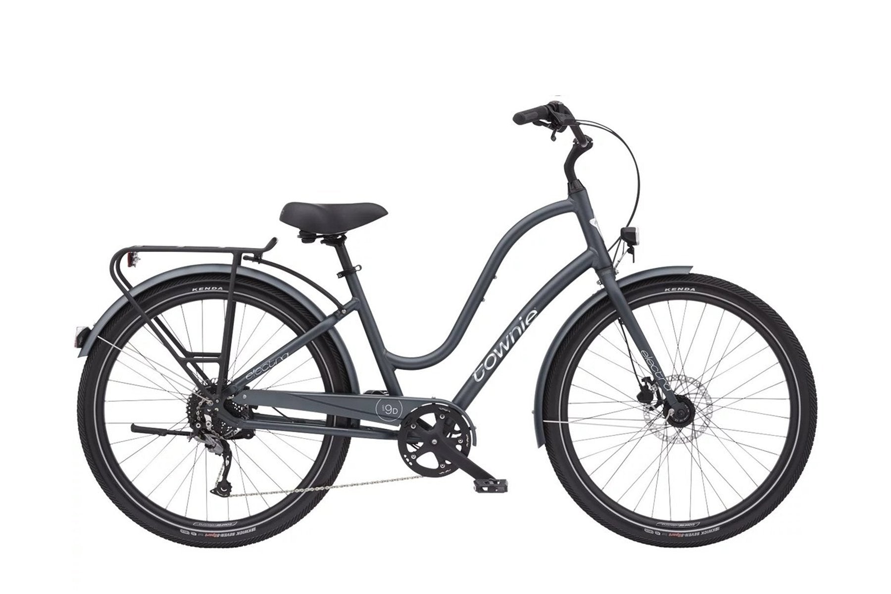 Electra Townie Path 9D EQ 27.5" Step-Thru Bike - Matt Gunmetal Matt Gunmetal  