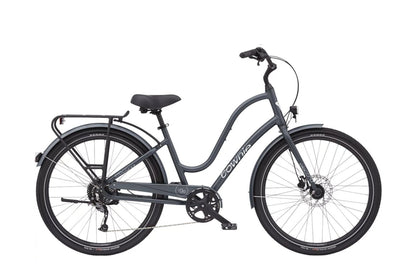 Electra Townie Path 9D EQ 27.5" Step-Thru Bike - Matt Gunmetal Matt Gunmetal  