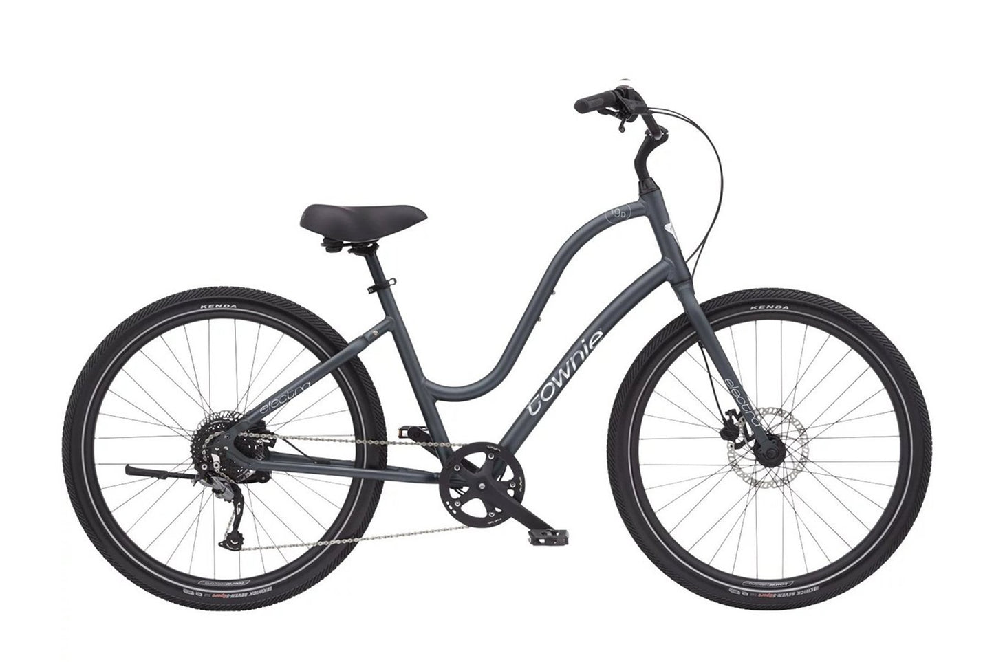 Electra Townie Path 9D 27.5" Step-Thru Bike - Matt Gunmetal Matt Gunmetal  