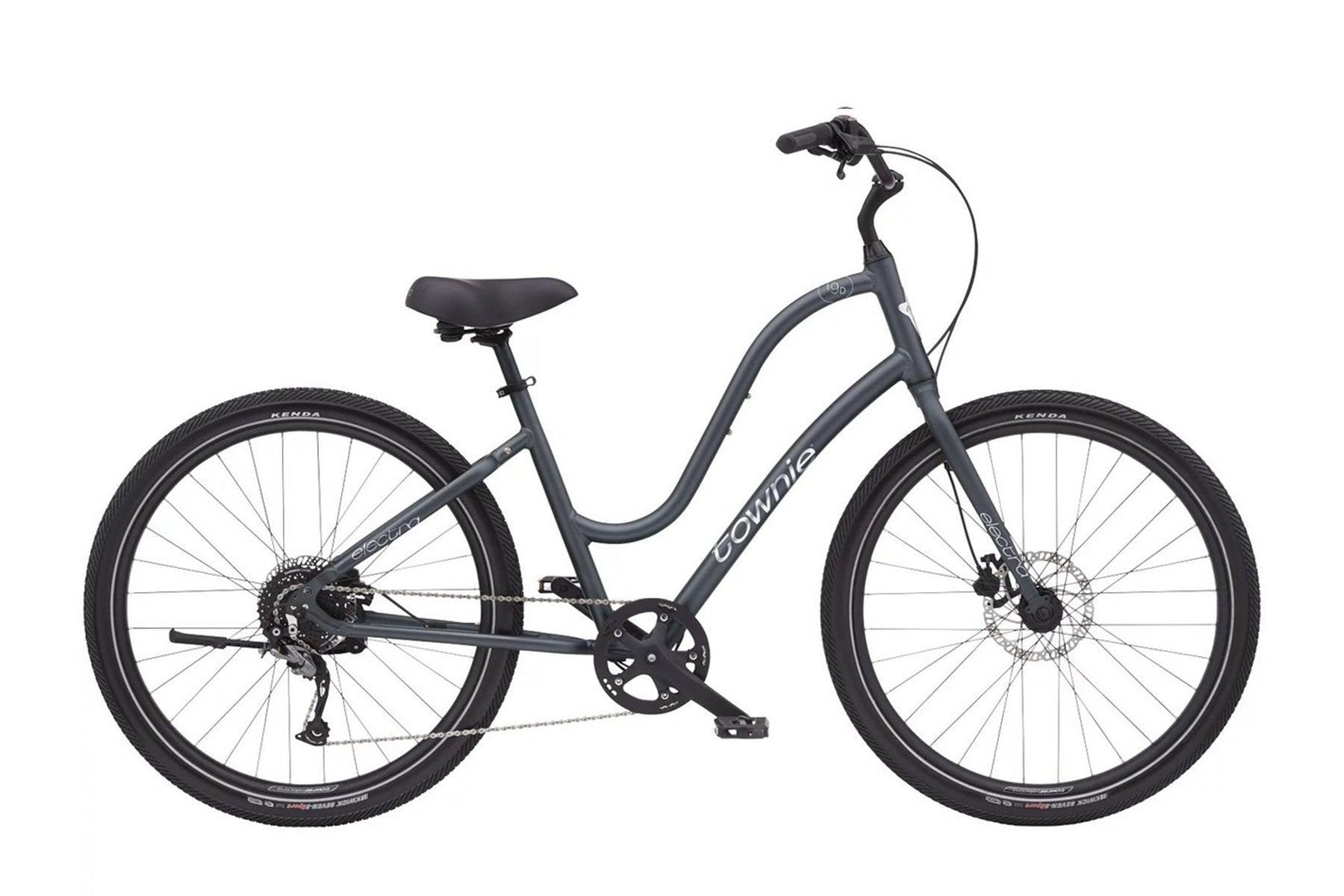 Electra Townie Path 9D 27.5" Step-Thru Bike - Matt Gunmetal Matt Gunmetal  