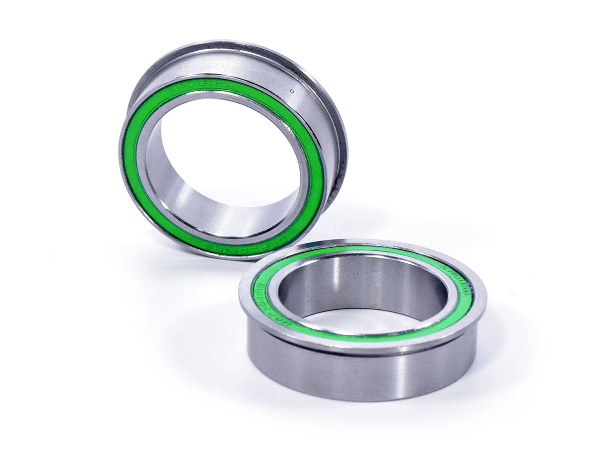 Enduro BB86 to 30mm Bottom Bracket Ceramic Hybrid Bearing Silver BB86/BB89.5/BB92 (4130 Bearing) - Grade 5 Ceramic Kit - ABEC 5 