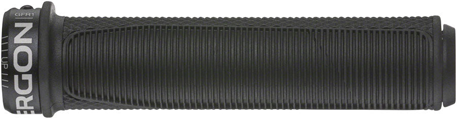 Ergon GFR1 Lock-On Grips - Black Black  