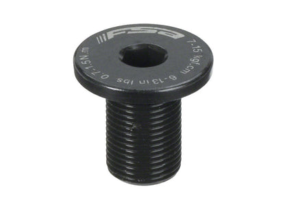 FSA MegaExo Crankset Bolts Black Fits - Gamma/Omega M12 