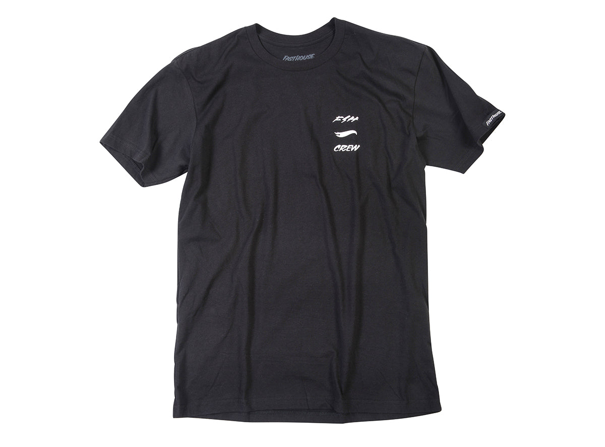 FastHouse Major Hot Wheels Tee - Black Black Small 