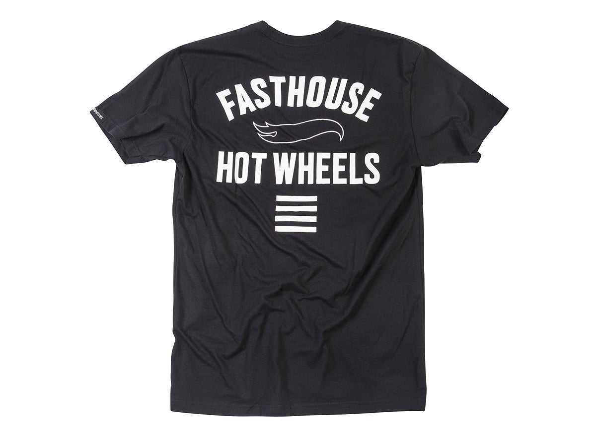 FastHouse Major Hot Wheels Tee - Black