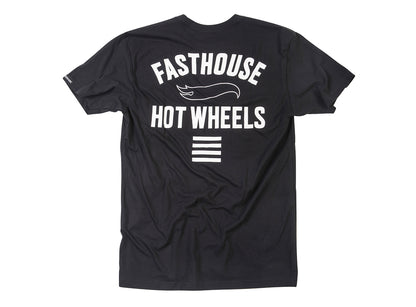 FastHouse Major Hot Wheels Tee - Black