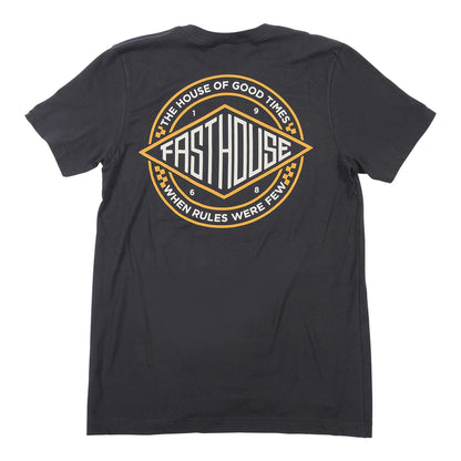 Fasthouse Coastal Tee - Black