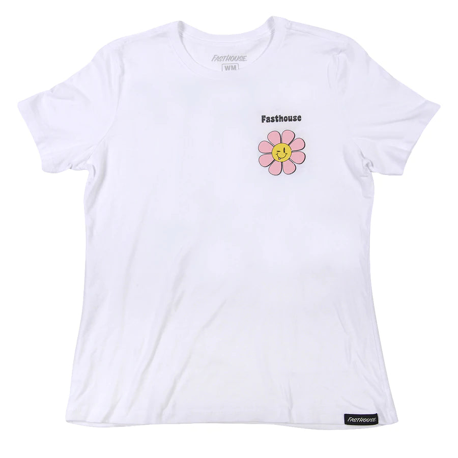 Fasthouse Peachy Keen Tee - Womens - Vintage White - 2022 Vintage White Small 