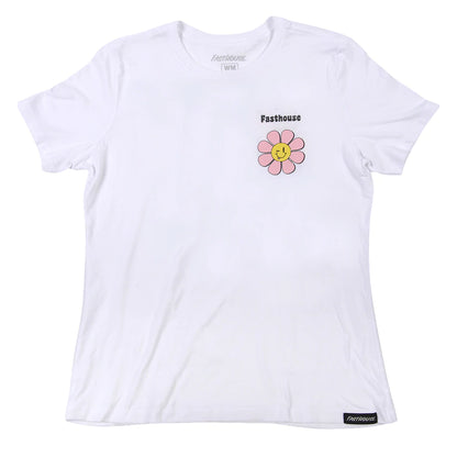 Fasthouse Peachy Keen Tee - Womens - Vintage White - 2022 Vintage White Small 