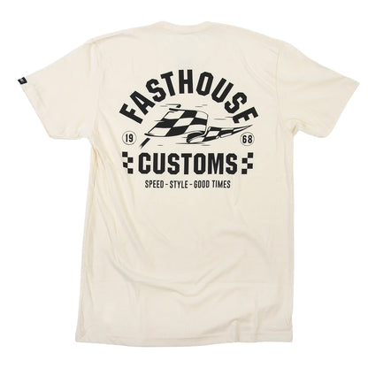 Fasthouse Sprinter Tee - Natural