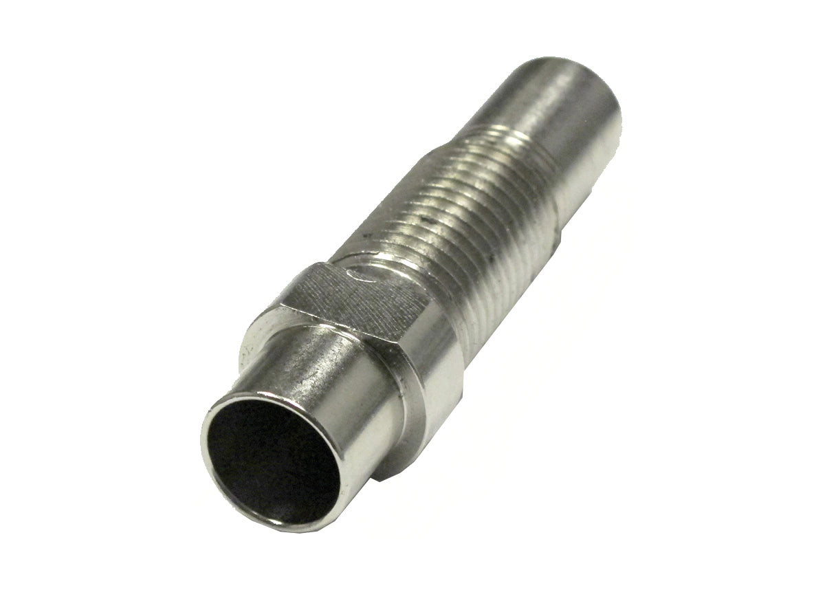 Feedback Sprint Thru Axle Adapter Silver 20mm 