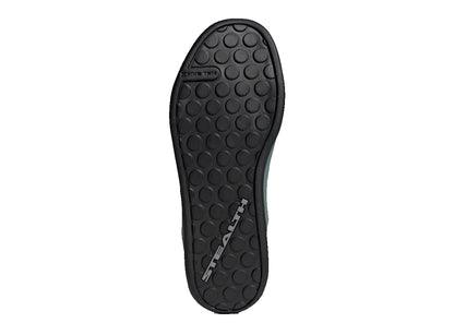 Five Ten Freerider Pro Canvas Flat Pedal Shoe - Womens - Hazy Emerald-Acid Mint-Core Black - 2022